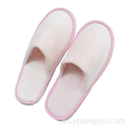 Zapatillas de dormitorio para zapatillas de hotel para niñas.